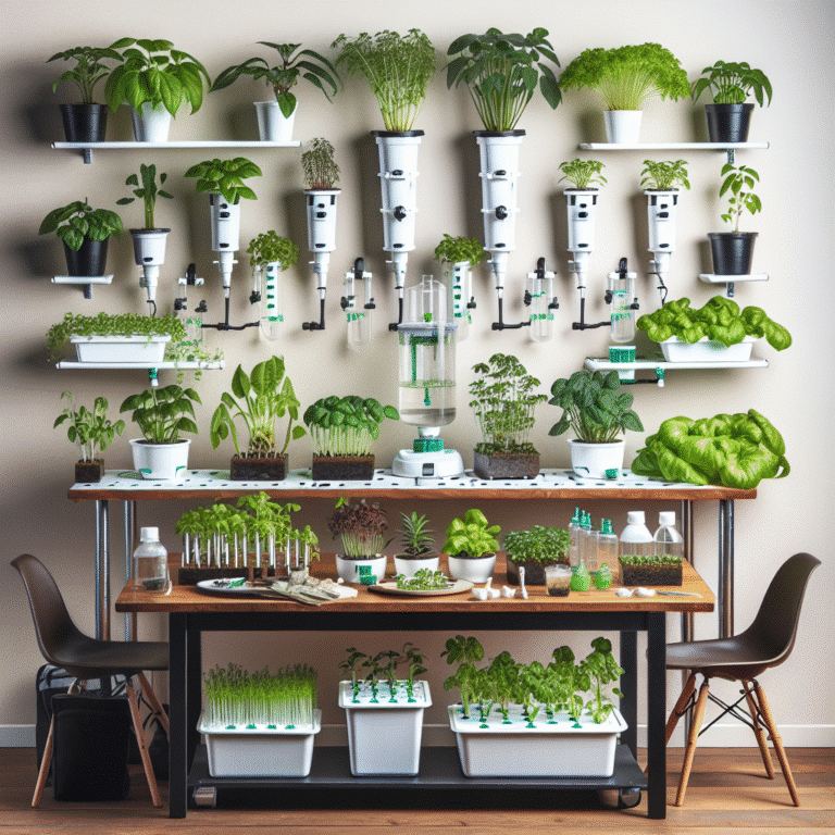 hydroponic plant feeding schedule for beginners
