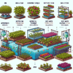 exploring different hydroponic techniques for home gardening.