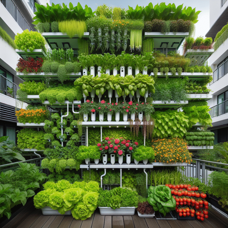 vertical hydroponic garden systems reviewed for small spaces