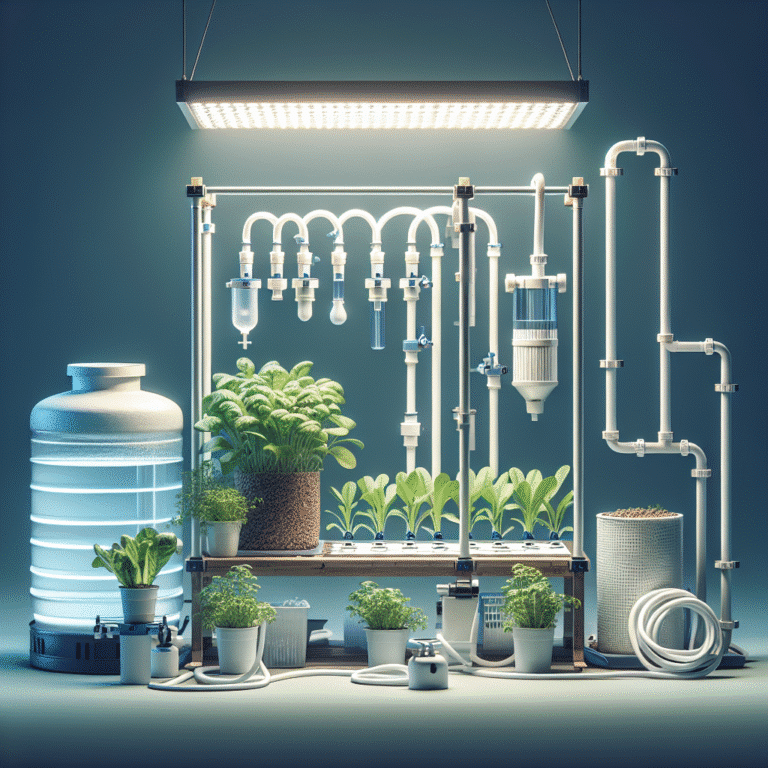 water pumps for hydroponic systems: a beginner's review