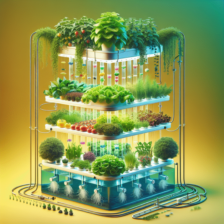 hydroponic plant watering tips and tricks