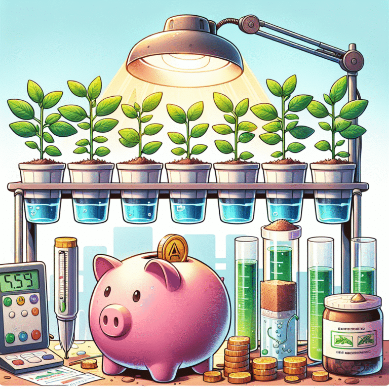 beginner-friendly hydroponic systems that won't break the bank