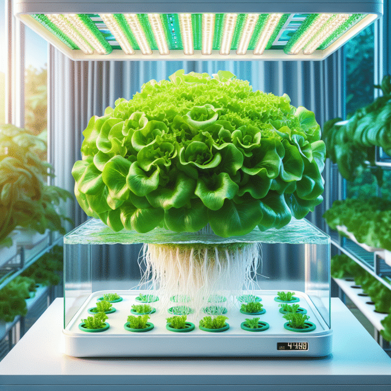 how to care for hydroponic lettuce at home