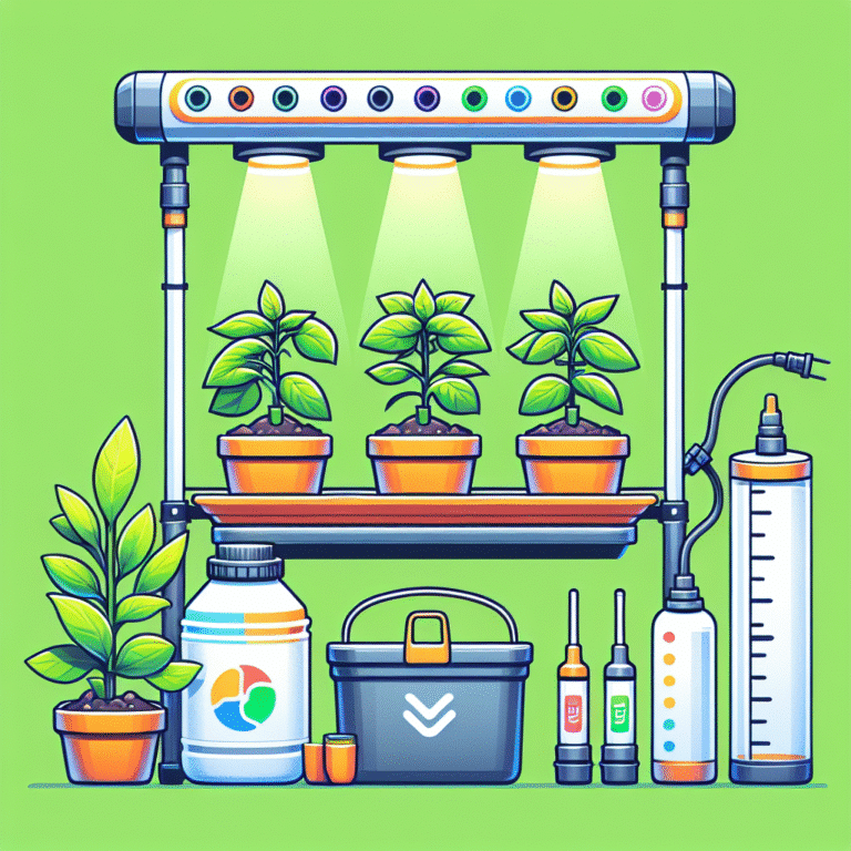 step-by-step guide to building a hydroponic system for beginners