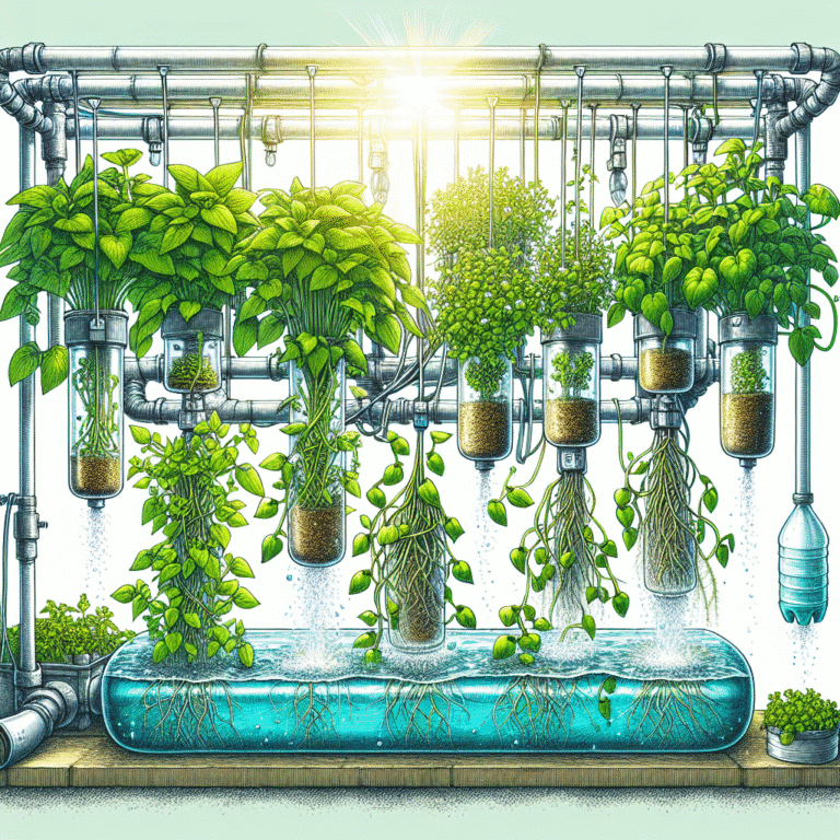 how to choose the right plants for your DIY hydroponic system
