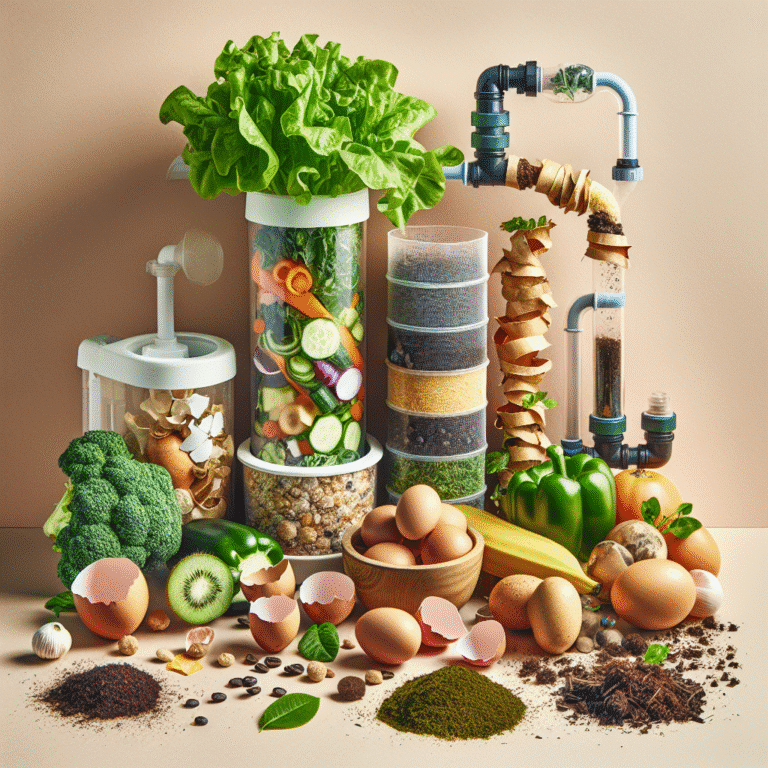 using kitchen scraps in your DIY hydroponic project