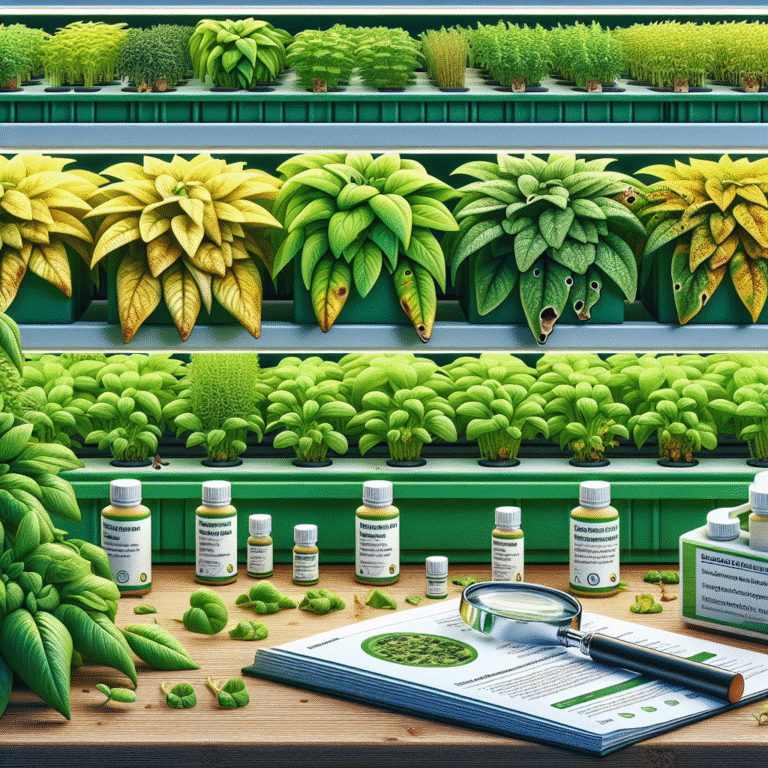 hydroponic plant diseases and how to prevent them