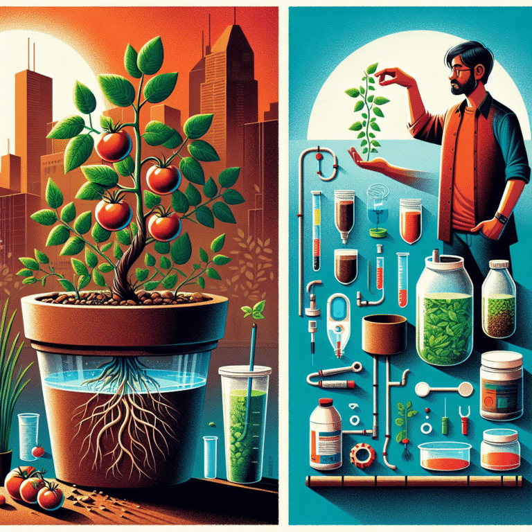 homemade hydroponic solutions using everyday materials