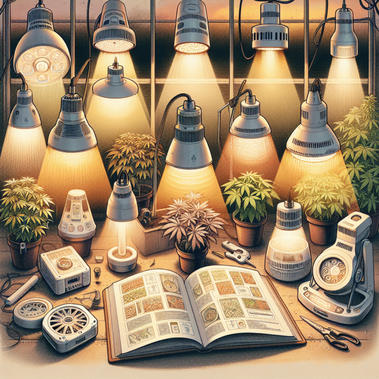 comprehensive review of hydroponic grow lights for novice gardeners