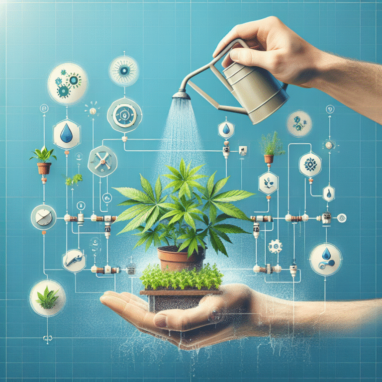 hydroponic plant watering tips and tricks