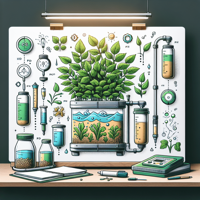 hydroponic plant growth tips for beginners