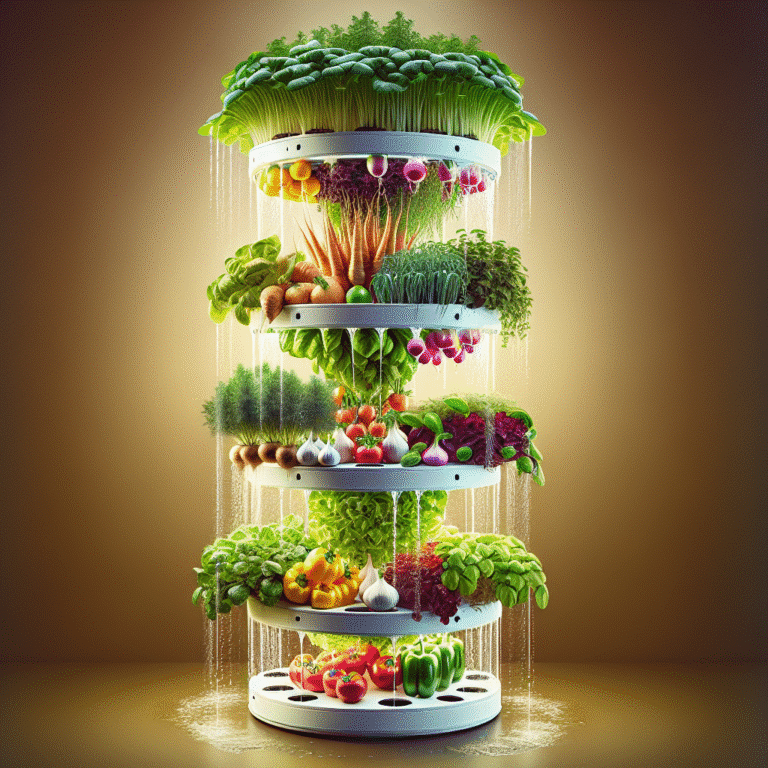 step-by-step guide to vertical hydroponic gardening