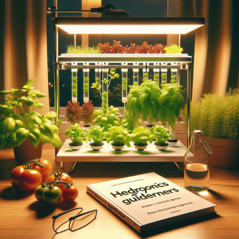 hydroponic plant nutrition guide for beginners