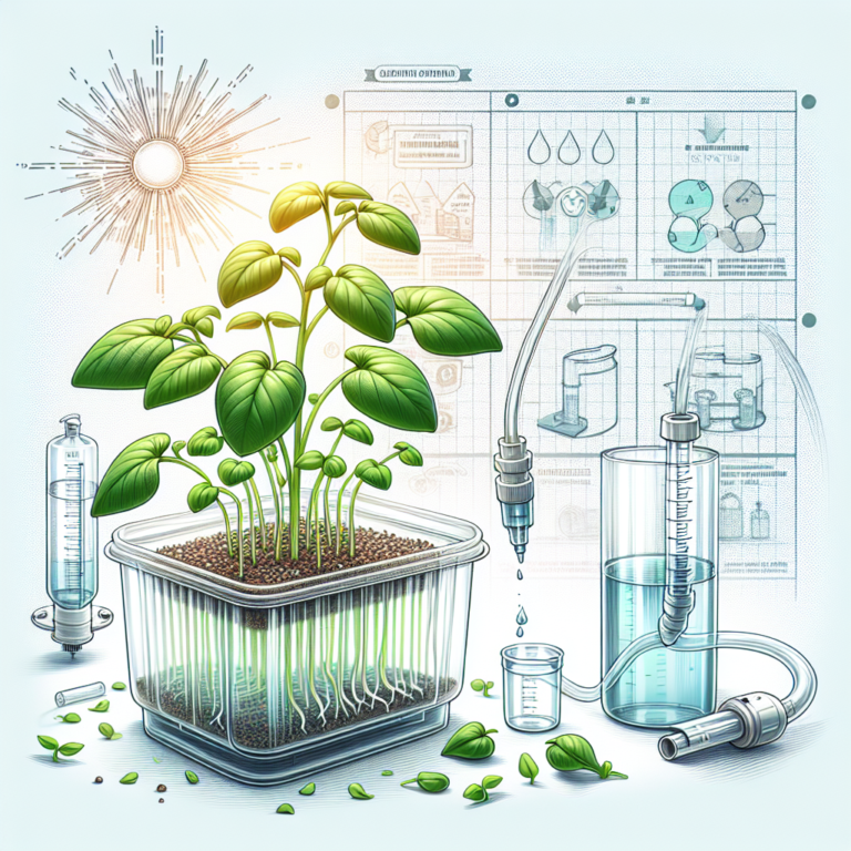 beginner's guide to hydroponic seed starting