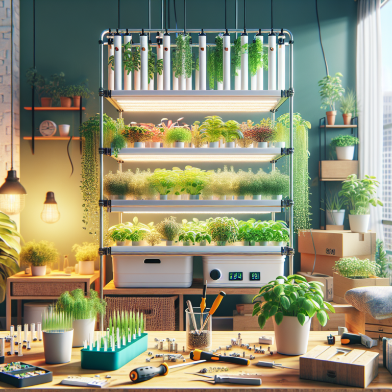 The ultimate guide to DIY hydroponics for small apartments