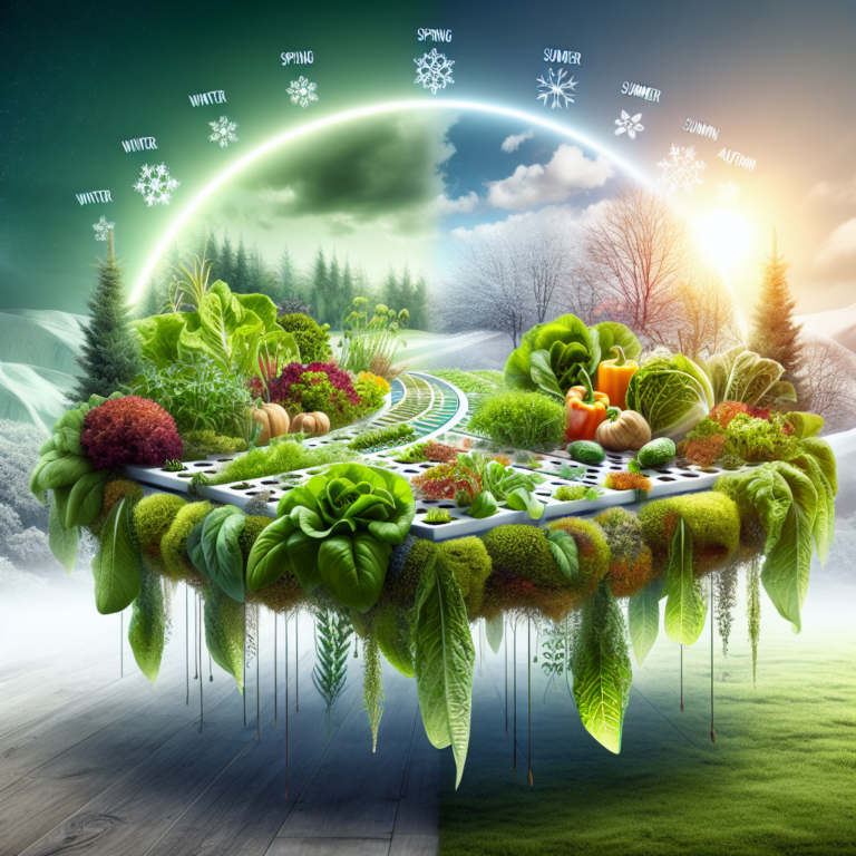 seasonal care tips for hydroponic gardens