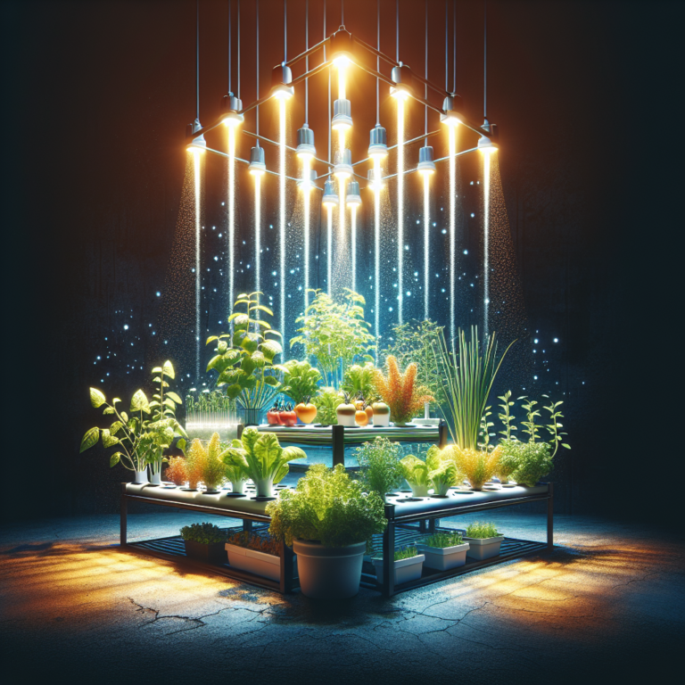 hydroponic grow lights review for home gardens