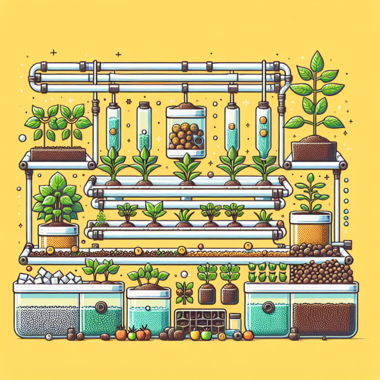 understanding hydroponic growing mediums for beginners