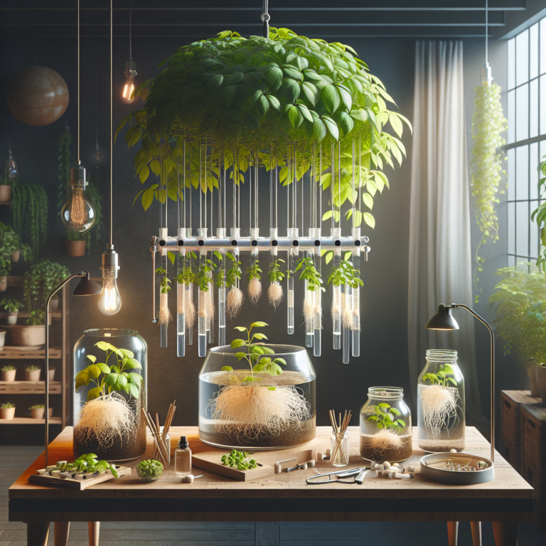 hydroponic plant propagation techniques made easy