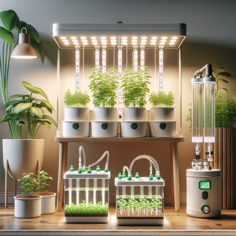 DIY hydroponic solutions for beginners