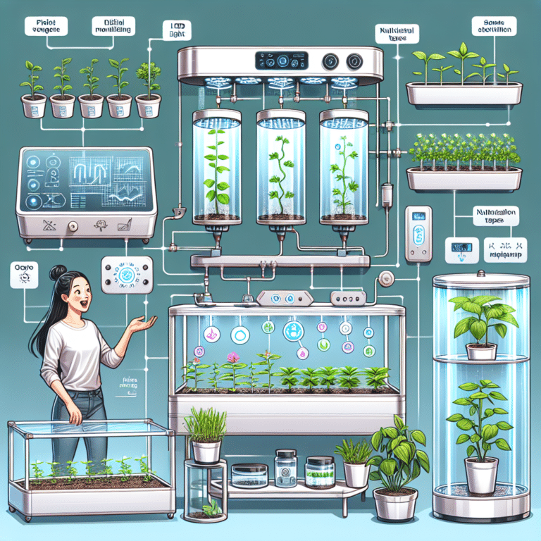 smart hydroponic system reviews for home