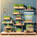 How to scale up your small DIY hydroponic setup into a larger garden