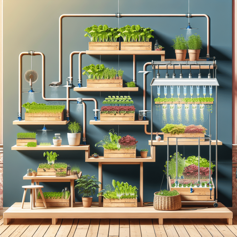 How to scale up your small DIY hydroponic setup into a larger garden