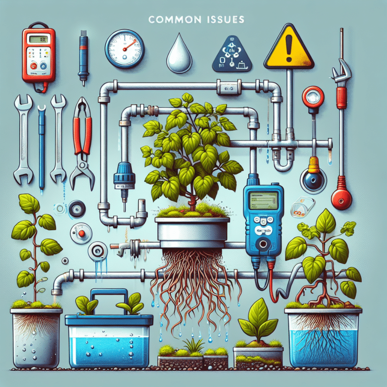 Troubleshooting common issues in DIY hydroponic systems