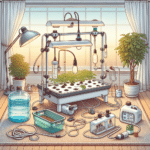 home hydroponic setup for beginners guide