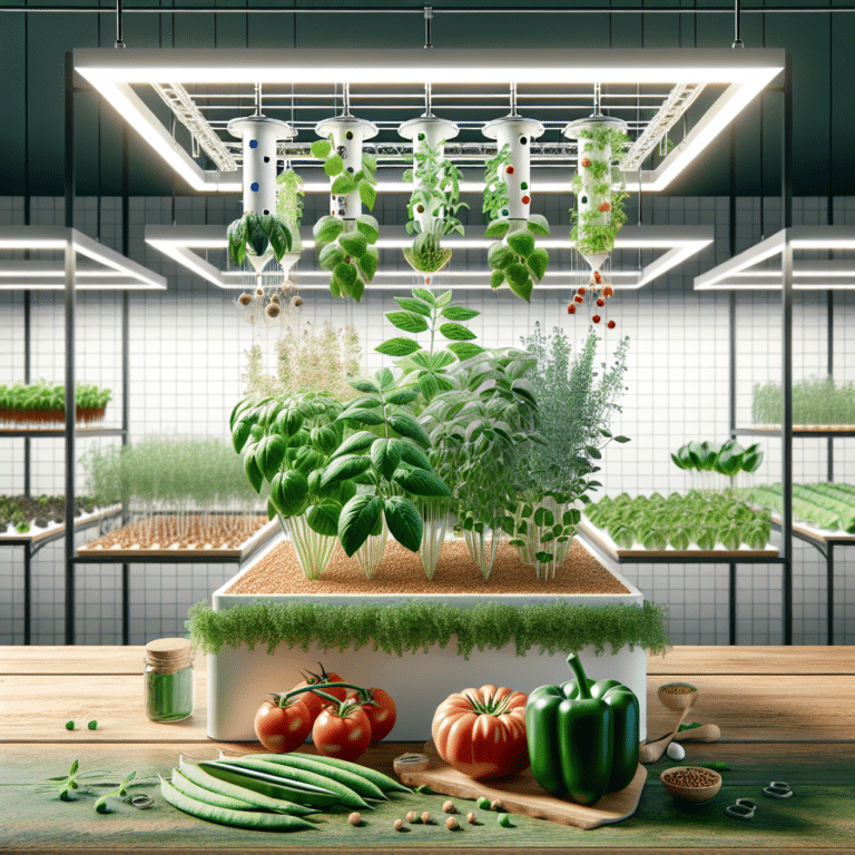 hydroponic companion planting for better yields