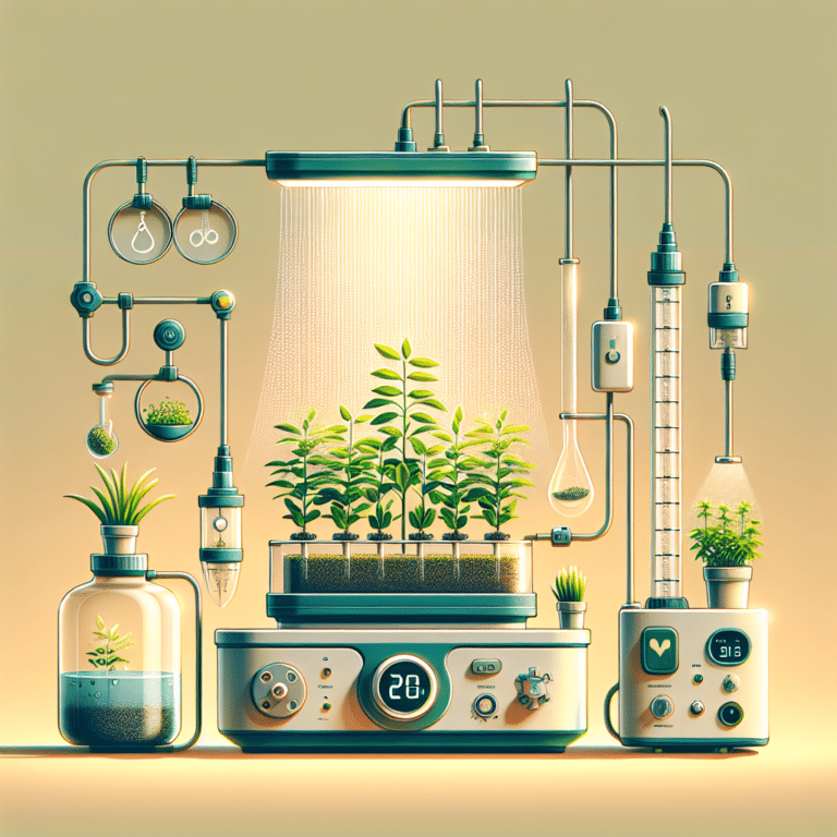 automated hydroponic setup for beginners.
