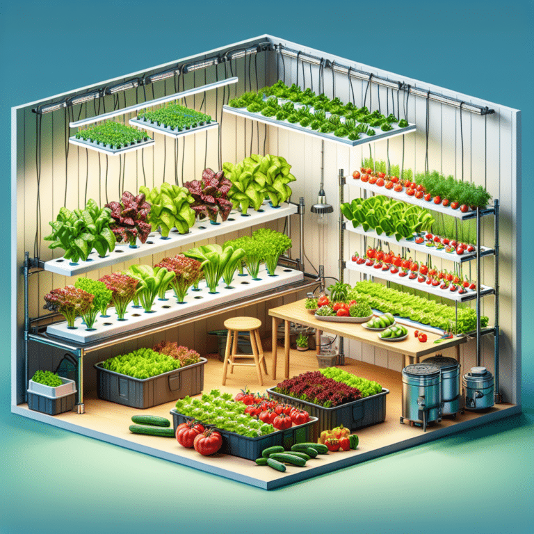 hydroponic NFT system reviews for indoor use