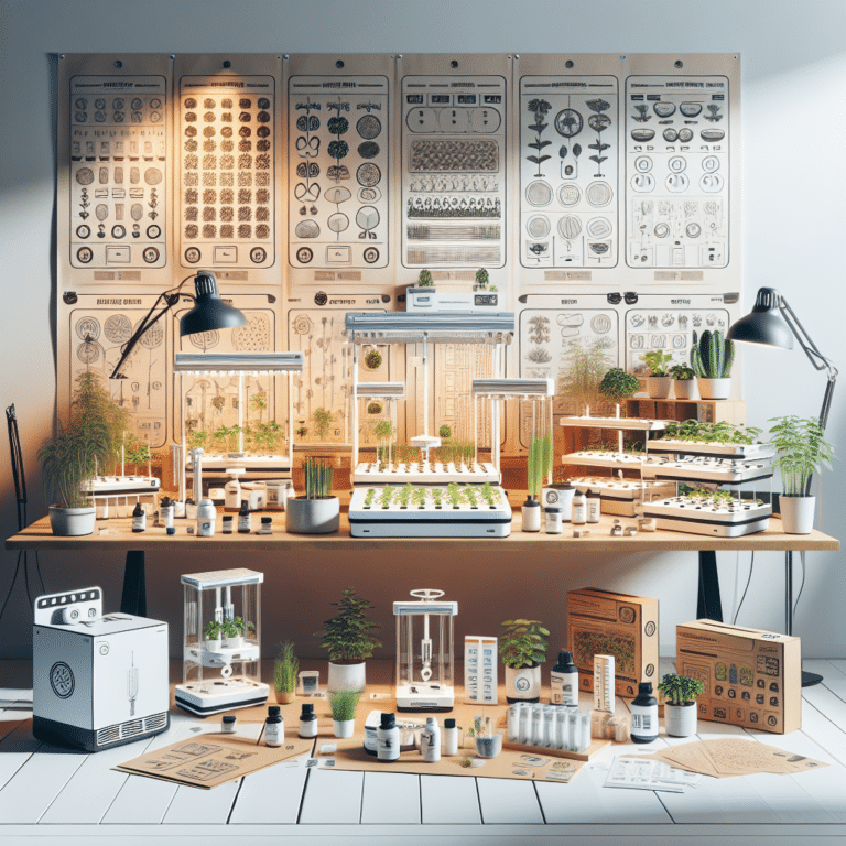 hydroponic system starter kits reviewed for beginners