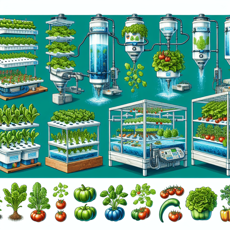 best hydroponic vegetable growing kits reviewed