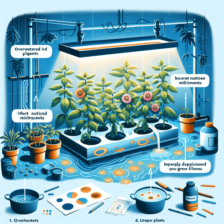 hydroponic setup mistakes beginners should avoid