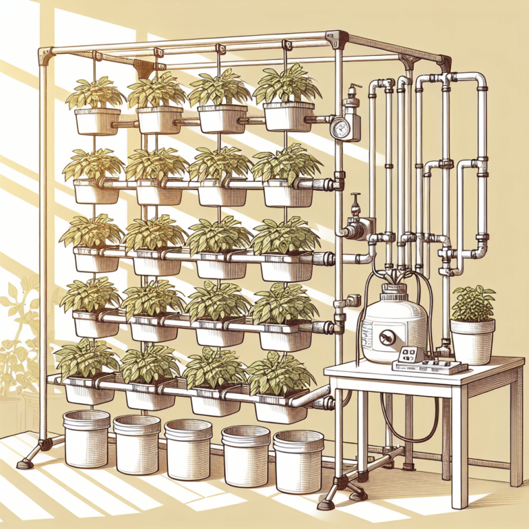 affordable DIY hydroponic system designs for novices