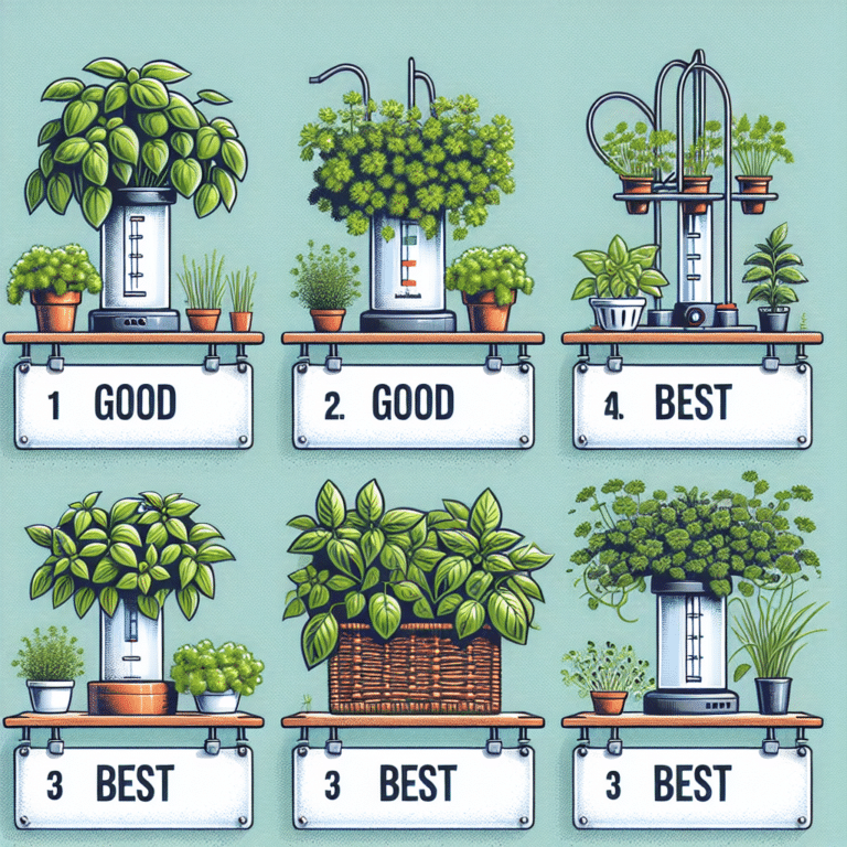 best hydroponic herbs growing kits reviewed