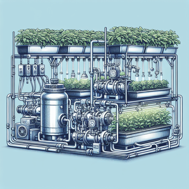 hydroponic system water pumps review