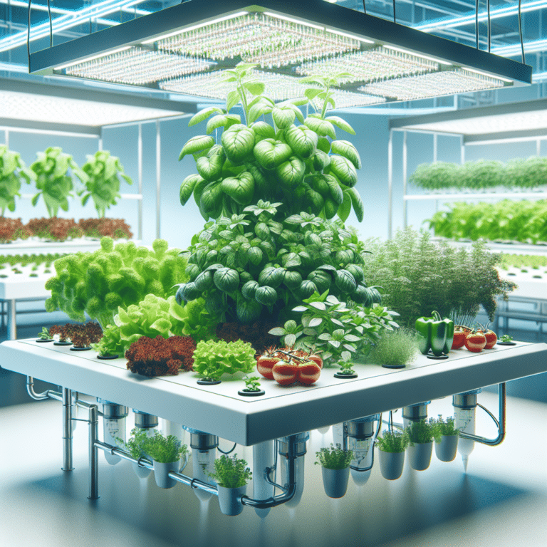 hydroponic plant care for vegetables and herbs