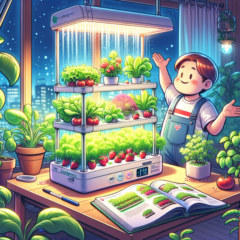 hydroponic plant growth tips for beginners