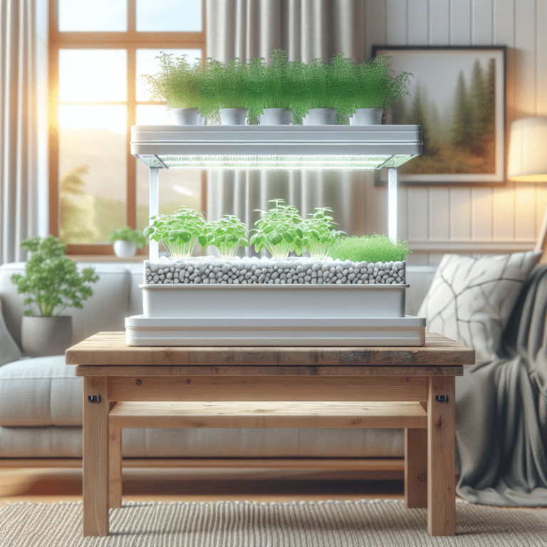 beginner's guide to hydroponic gardening at home