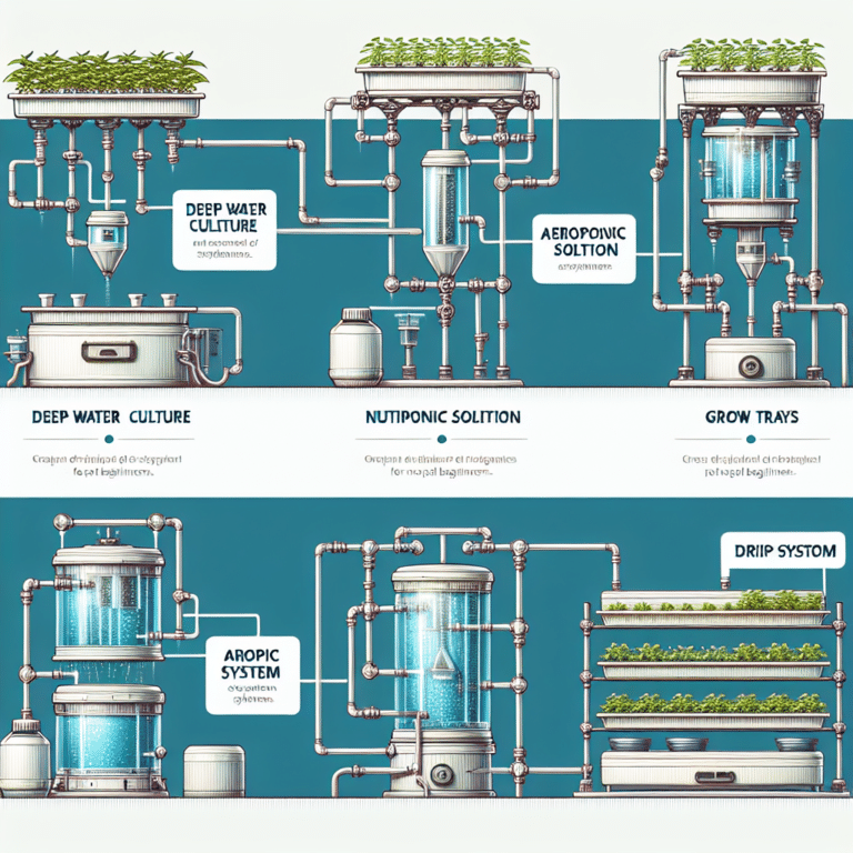 best hydroponic systems reviewed for beginners