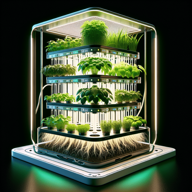 hydroponic NFT system reviews for indoor use