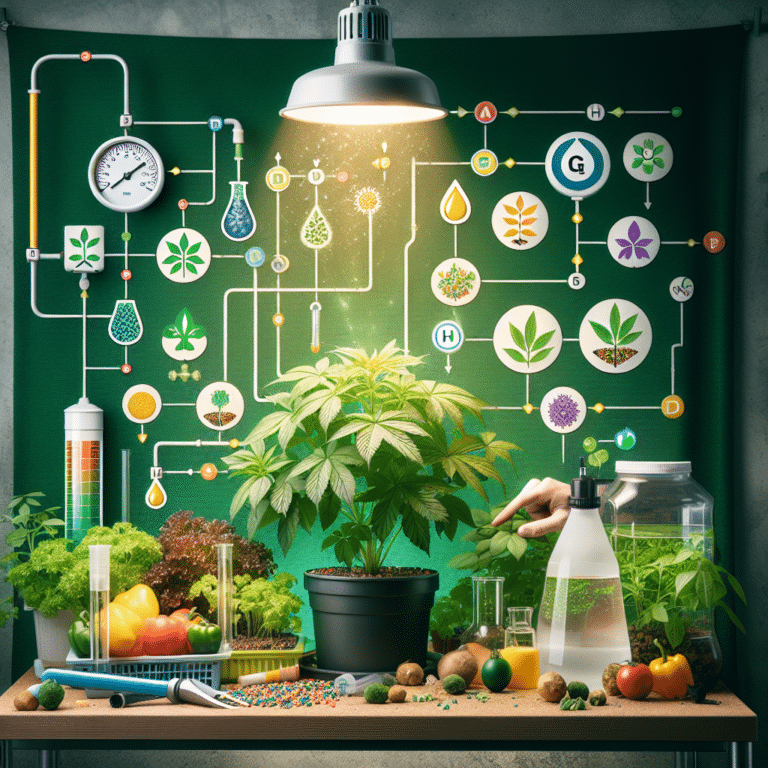 hydroponic plant nutrition guide for beginners