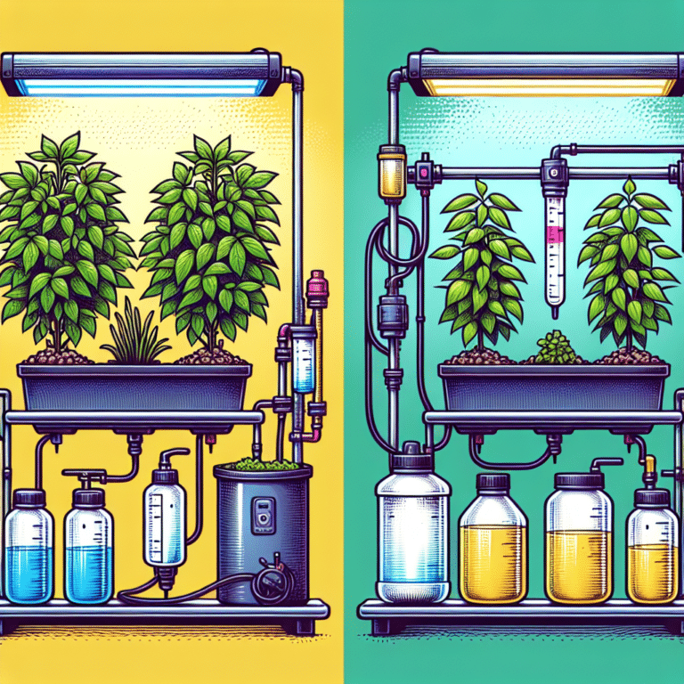 hydroponic system kits comparison for beginners