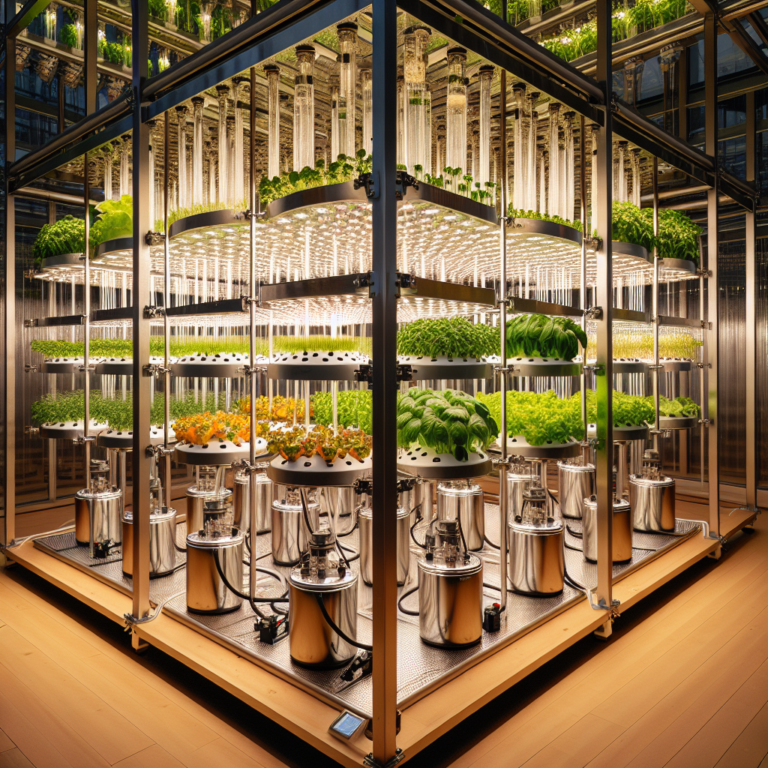 best hydroponic setup for indoor vegetables