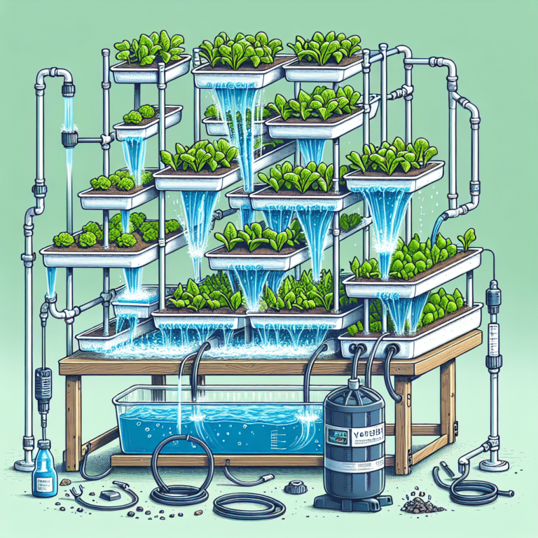 Exploring DIY NFT (Nutrient Film Technique) hydroponics