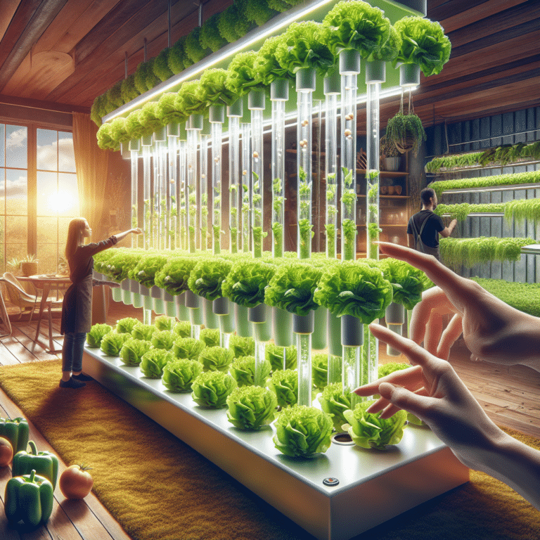 how to care for hydroponic lettuce at home
