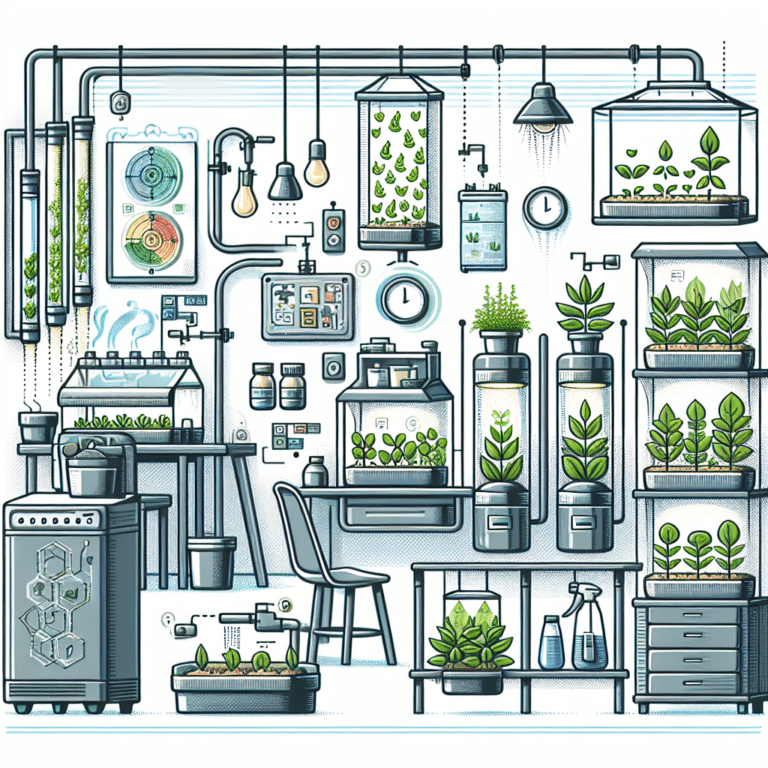 Best practices for building a homemade hydroponic setup