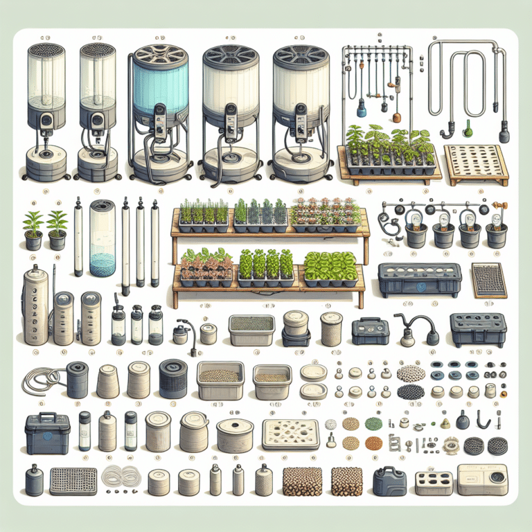 hydroponic system kits comparison for beginners